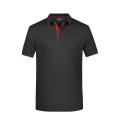 Men's Polo Stripe - Klassisches Polo mit Kontraststreifen