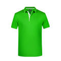 Men's Polo Stripe - Klassisches Polo mit Kontraststreifen