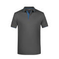 Men's Polo Stripe - Klassisches Polo mit Kontraststreifen