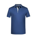 Men's Polo Stripe - Klassisches Polo mit Kontraststreifen
