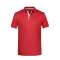 Men's Polo Stripe - Klassisches Polo mit Kontraststreifen