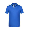 Men's Polo Stripe - Klassisches Polo mit Kontraststreifen