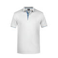 Men's Polo Stripe - Klassisches Polo mit Kontraststreifen