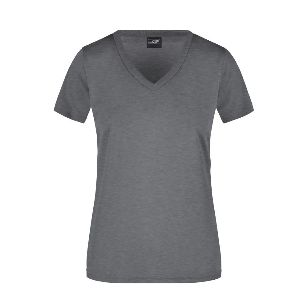 Ladies' Active-V - Funktions T-Shirt für Freizeit und Sport