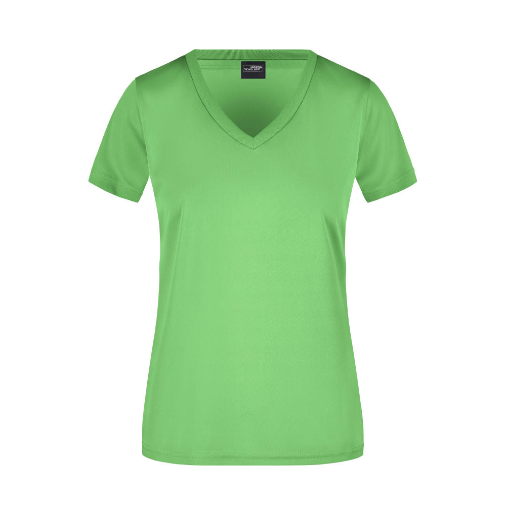 Ladies' Active-V - Funktions T-Shirt für Freizeit und Sport