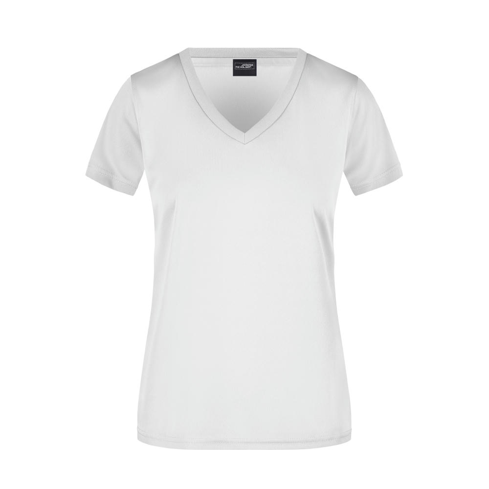 Ladies' Active-V - Funktions T-Shirt für Freizeit und Sport