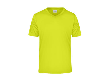 Men's Active-V-Funktions T-Shirt für Freizeit und Sport