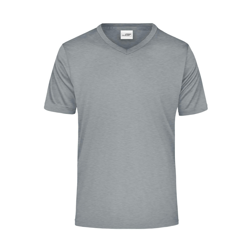 Men's Active-V-Funktions T-Shirt für Freizeit und Sport