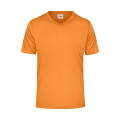 Men's Active-V-Funktions T-Shirt für Freizeit und Sport