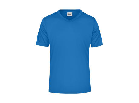 Men's Active-V-Funktions T-Shirt für Freizeit und Sport