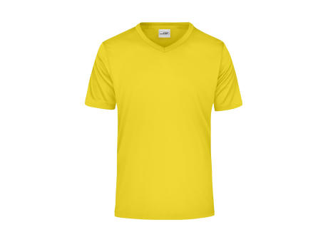 Men's Active-V-Funktions T-Shirt für Freizeit und Sport