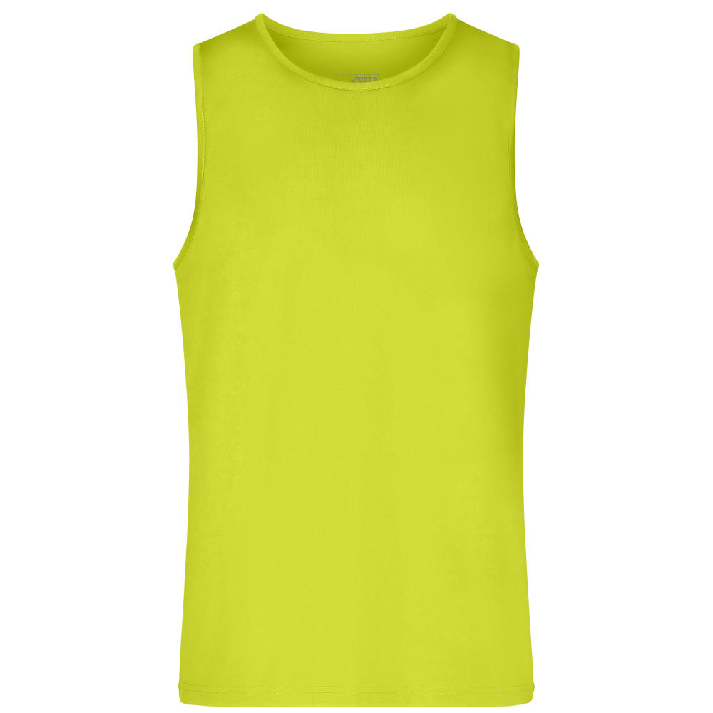 Men's Active Tanktop - Funktionstop für Freizeit und Sport