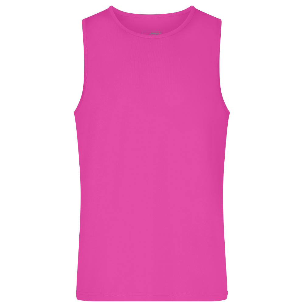 Men's Active Tanktop - Funktionstop für Freizeit und Sport