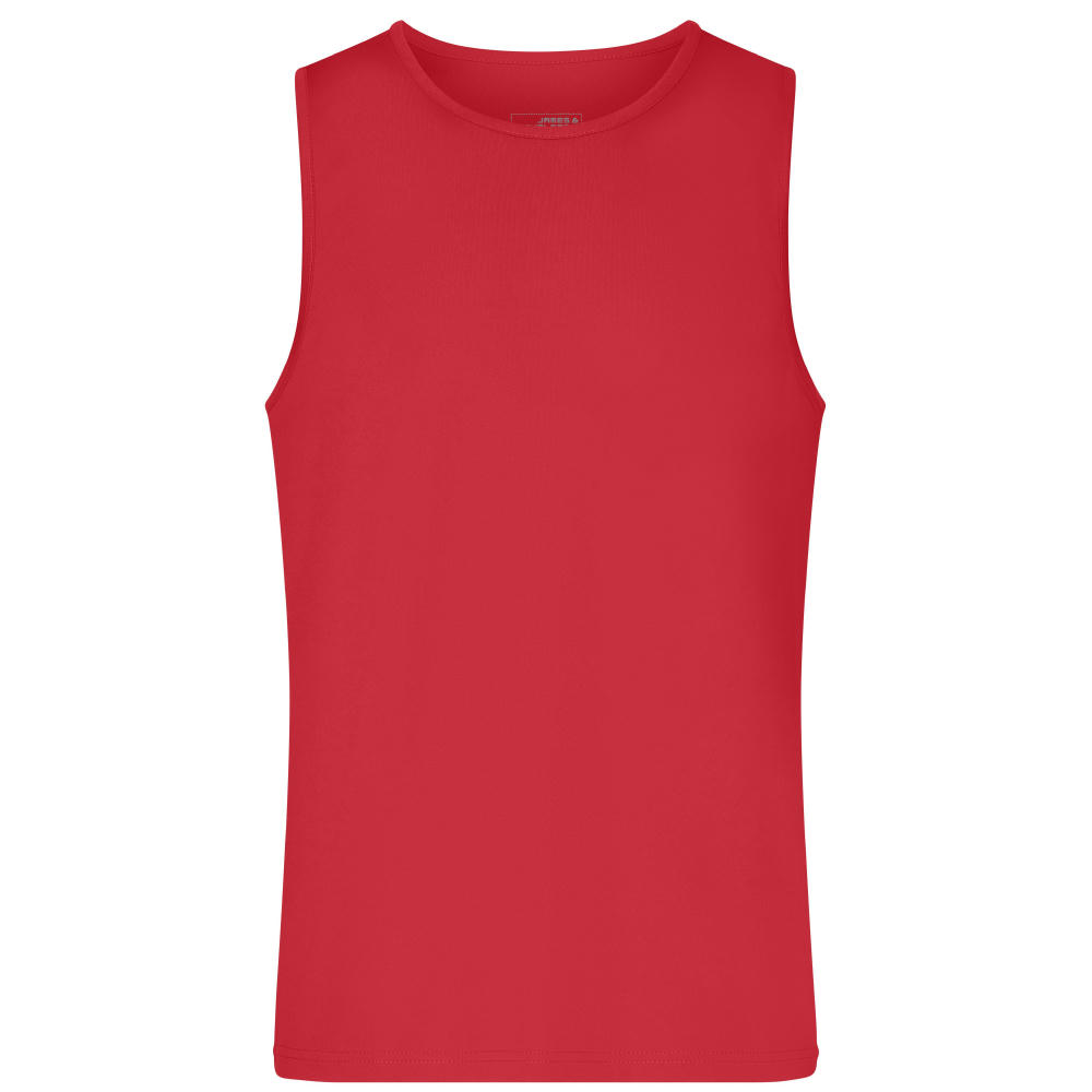 Men's Active Tanktop - Funktionstop für Freizeit und Sport