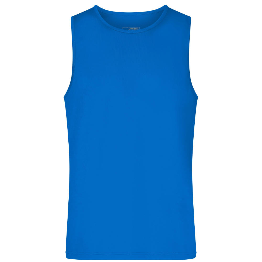 Men's Active Tanktop - Funktionstop für Freizeit und Sport