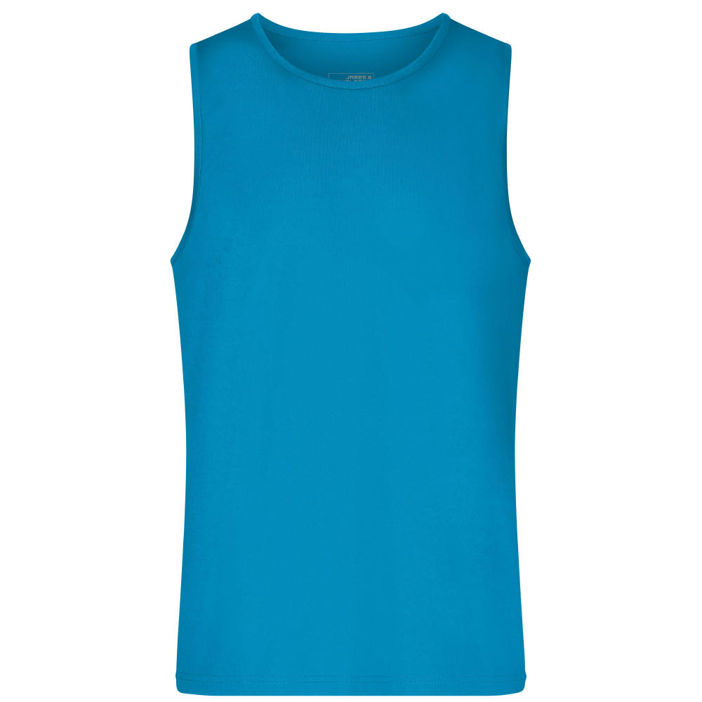 Men's Active Tanktop - Funktionstop für Freizeit und Sport