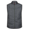 Men's Knitted Hybrid Vest-Weste im stylischen Materialmix