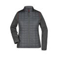 Ladies' Knitted Hybrid Jacket - Strickfleecejacke im stylischen Materialmix