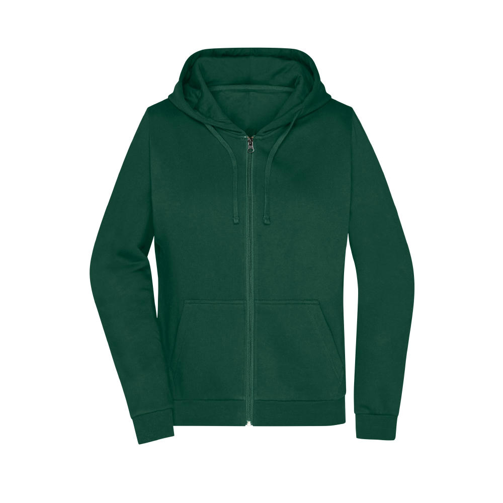 Ladies' Promo Zip Hoody - Klassische Sweatjacke mit Kapuze