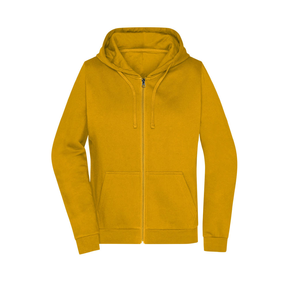 Ladies' Promo Zip Hoody - Klassische Sweatjacke mit Kapuze