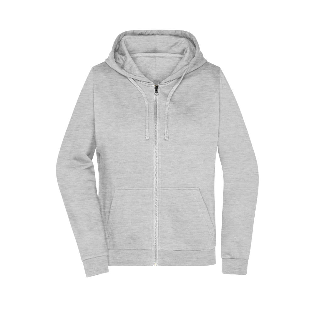 Ladies' Promo Zip Hoody - Klassische Sweatjacke mit Kapuze