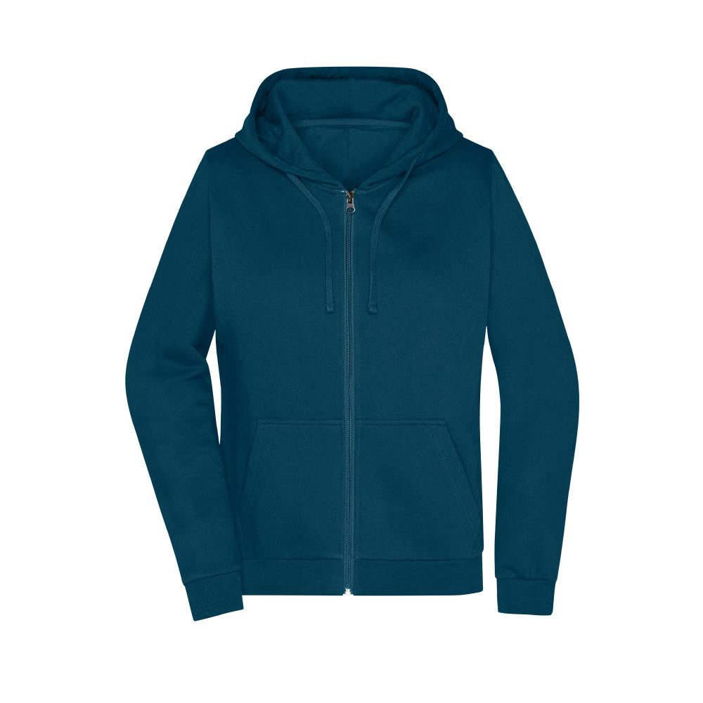 Ladies' Promo Zip Hoody - Klassische Sweatjacke mit Kapuze