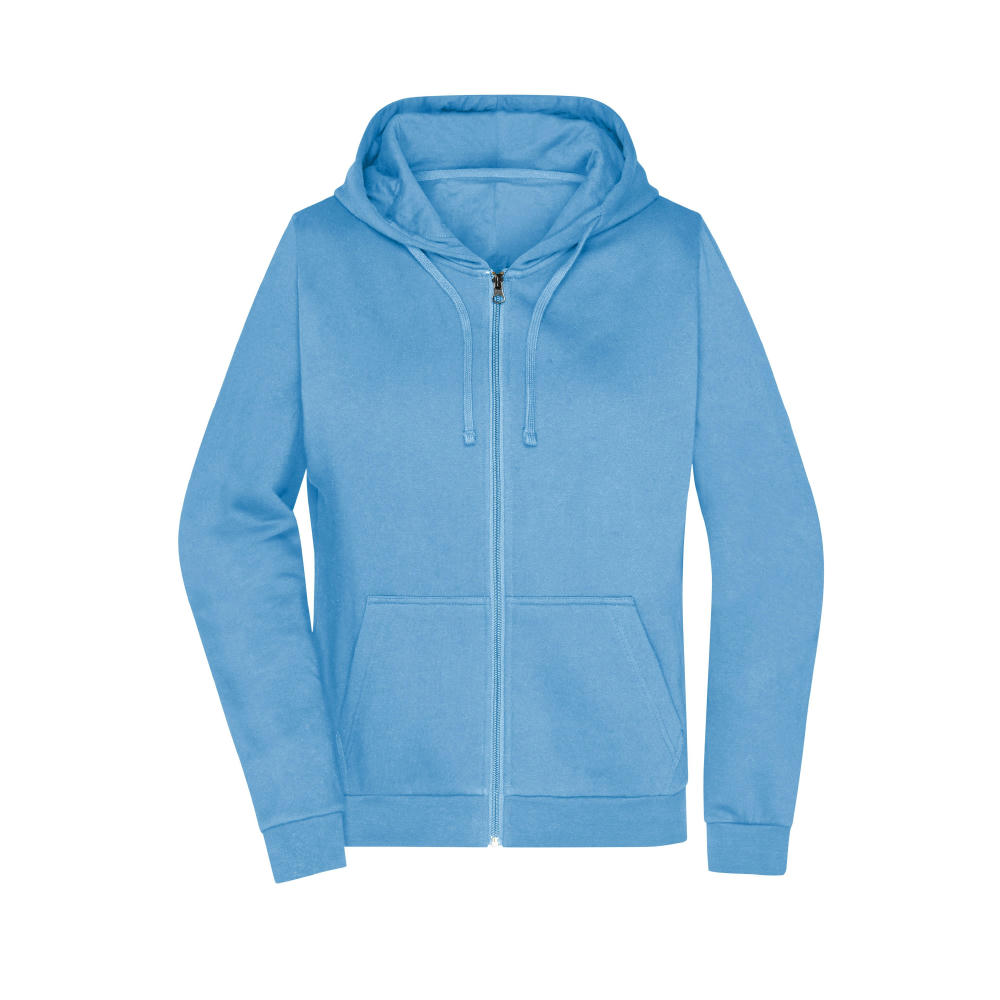 Ladies' Promo Zip Hoody - Klassische Sweatjacke mit Kapuze