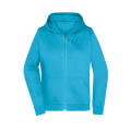 Ladies' Promo Zip Hoody - Klassische Sweatjacke mit Kapuze