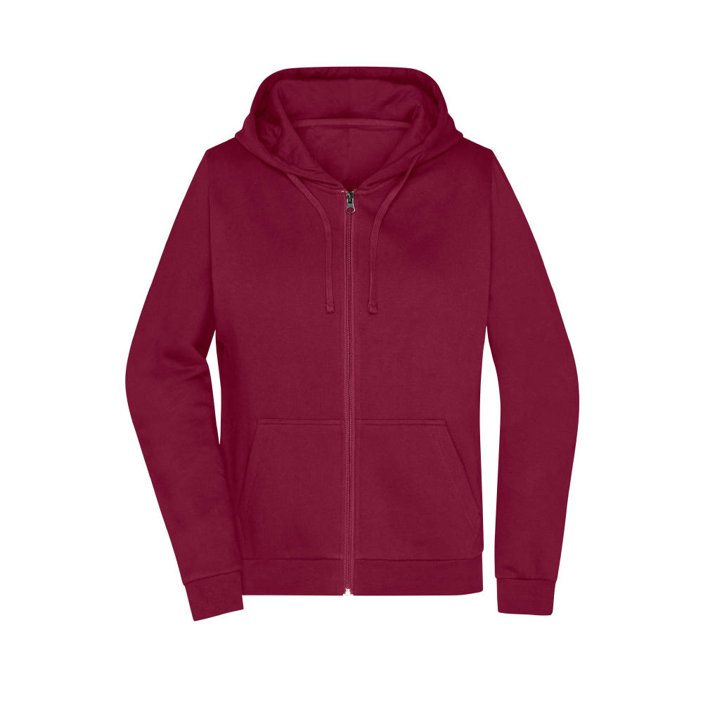 Ladies' Promo Zip Hoody - Klassische Sweatjacke mit Kapuze