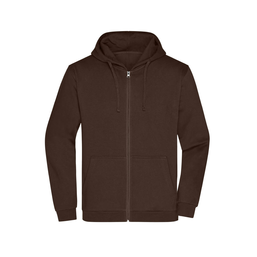 Men's Promo Zip Hoody - Klassische Sweatjacke mit Kapuze