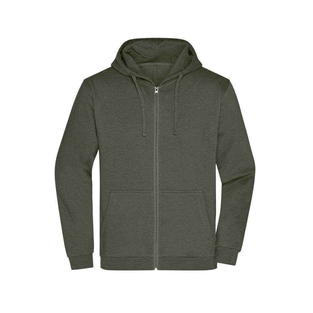 Men's Promo Zip Hoody - Klassische Sweatjacke mit Kapuze