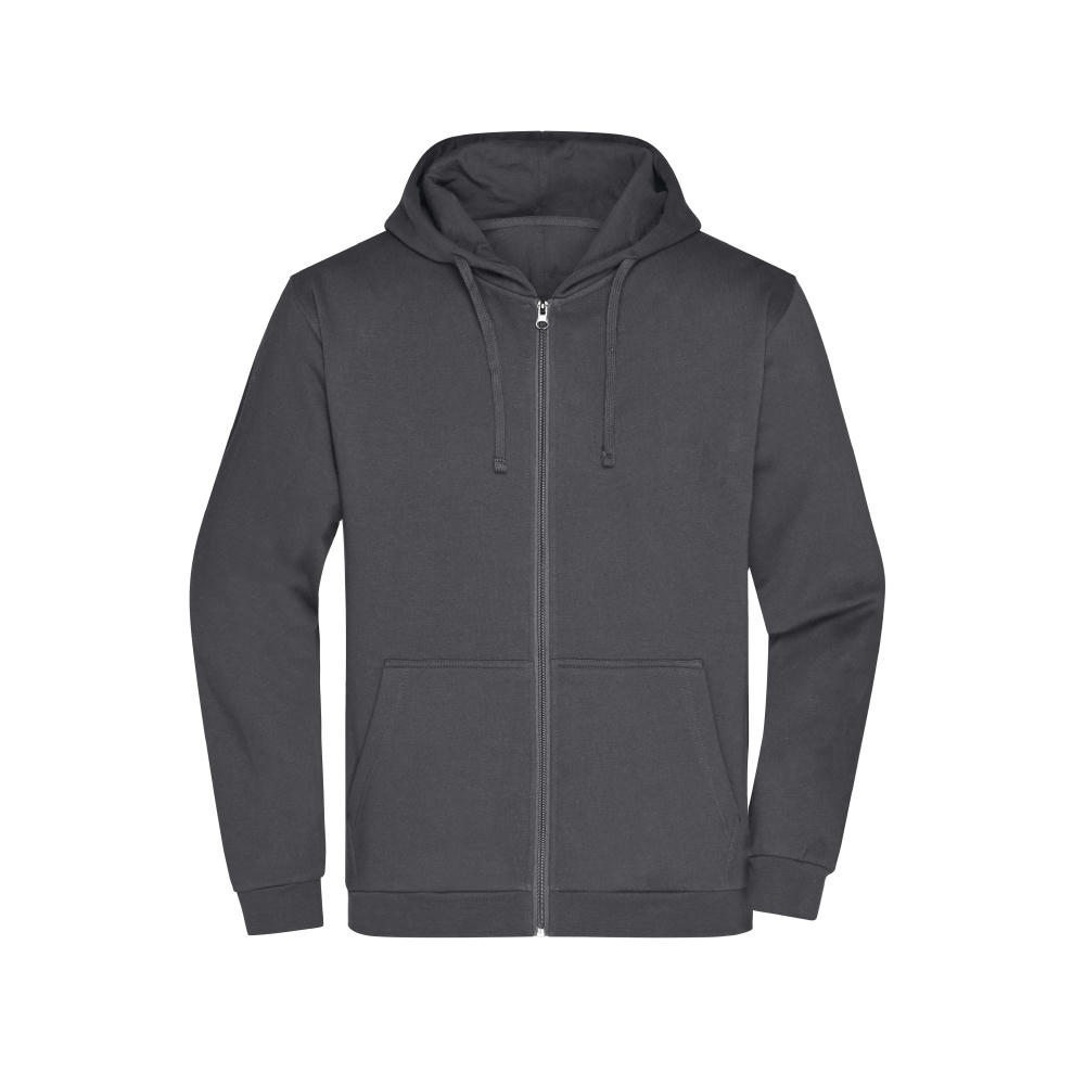Men's Promo Zip Hoody - Klassische Sweatjacke mit Kapuze