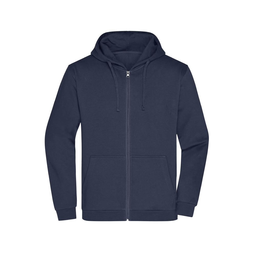 Men's Promo Zip Hoody - Klassische Sweatjacke mit Kapuze