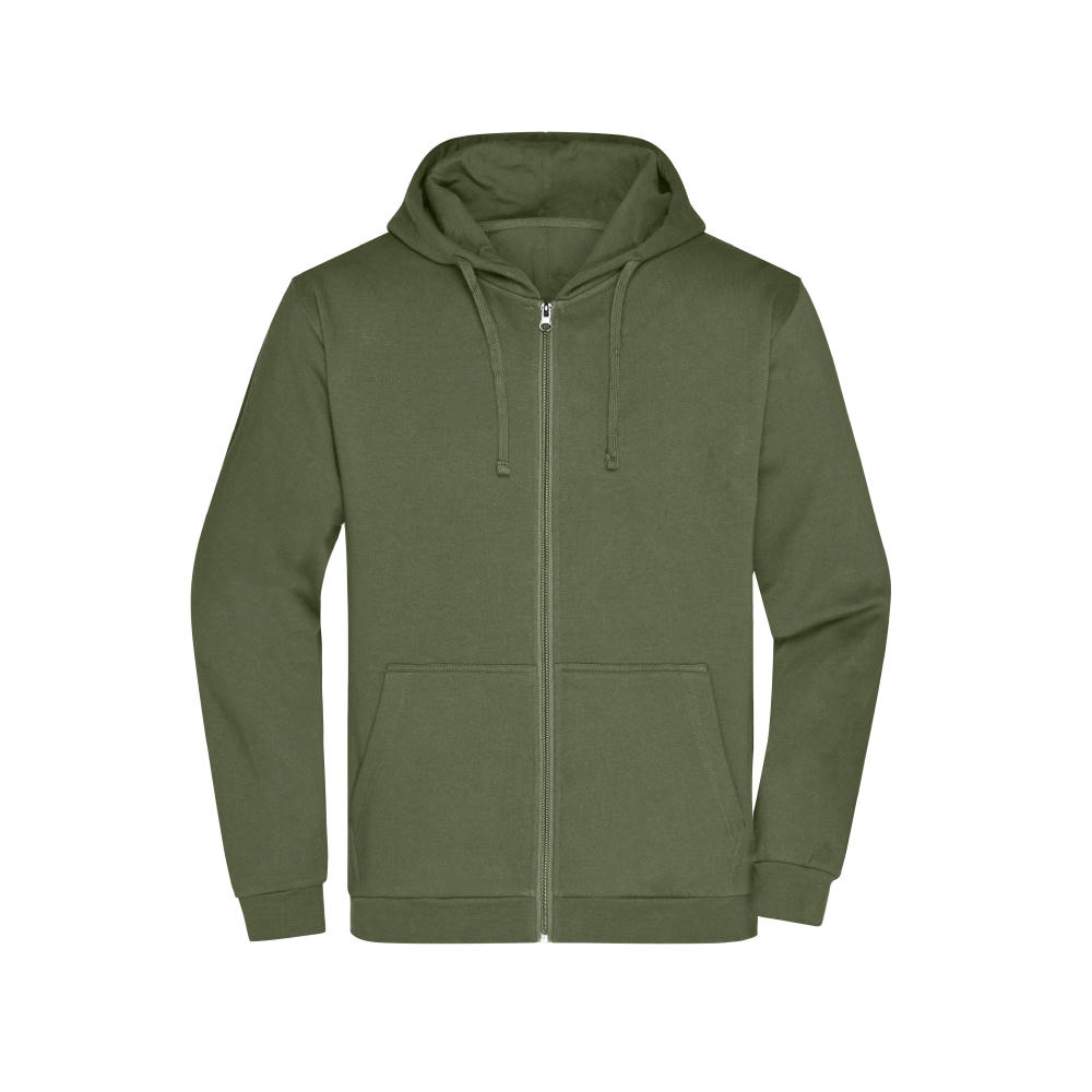 Men's Promo Zip Hoody - Klassische Sweatjacke mit Kapuze