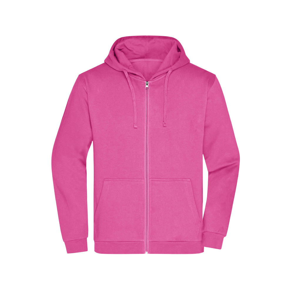 Men's Promo Zip Hoody - Klassische Sweatjacke mit Kapuze
