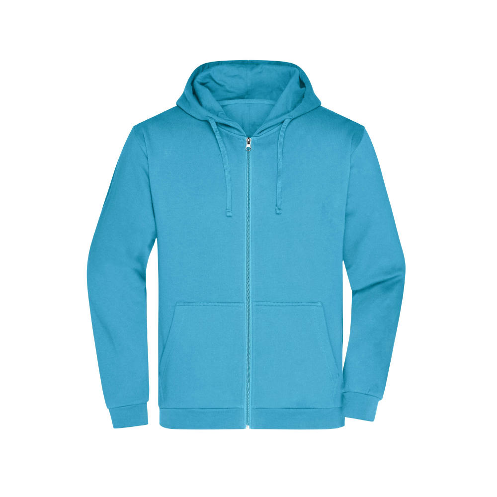 Men's Promo Zip Hoody - Klassische Sweatjacke mit Kapuze