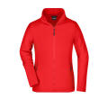Ladies' Basic Fleece Jacket - Klassische Fleecejacke mit Stehkragen