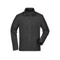 Men's Basic Fleece Jacket - Klassische Fleecejacke mit Stehkragen