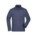 Men's Basic Fleece Jacket - Klassische Fleecejacke mit Stehkragen