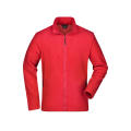 Men's Basic Fleece Jacket - Klassische Fleecejacke mit Stehkragen