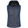 Ladies' Knitted Hybrid Vest - Weste im stylischen Materialmix