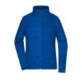 Ladies' Fleece Jacket - Fleecejacke in modischer Melange-Optik