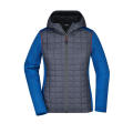 Ladies' Knitted Hybrid Jacket - Strickfleecejacke im stylischen Materialmix