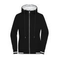 Ladies' Club Sweat Jacket - Sweatjacke mit Reißverschluss und Kapuze