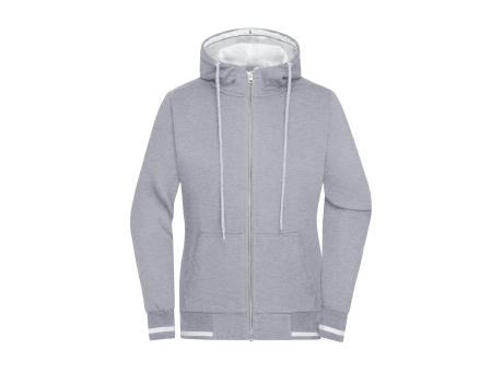 Ladies' Club Sweat Jacket - Sweatjacke mit Reißverschluss und Kapuze