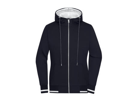 Ladies' Club Sweat Jacket - Sweatjacke mit Reißverschluss und Kapuze