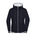 Ladies' Club Sweat Jacket - Sweatjacke mit Reißverschluss und Kapuze