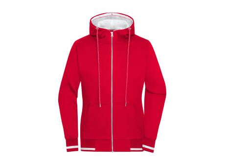 Ladies' Club Sweat Jacket - Sweatjacke mit Reißverschluss und Kapuze