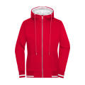 Ladies' Club Sweat Jacket - Sweatjacke mit Reißverschluss und Kapuze