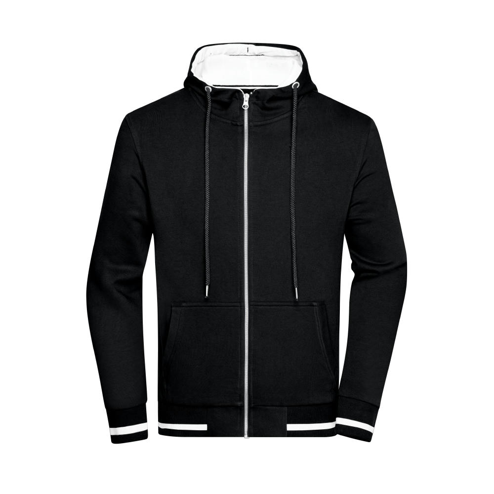 Men's Club Sweat Jacket - Sweatjacke mit Reißverschluss und Kapuze